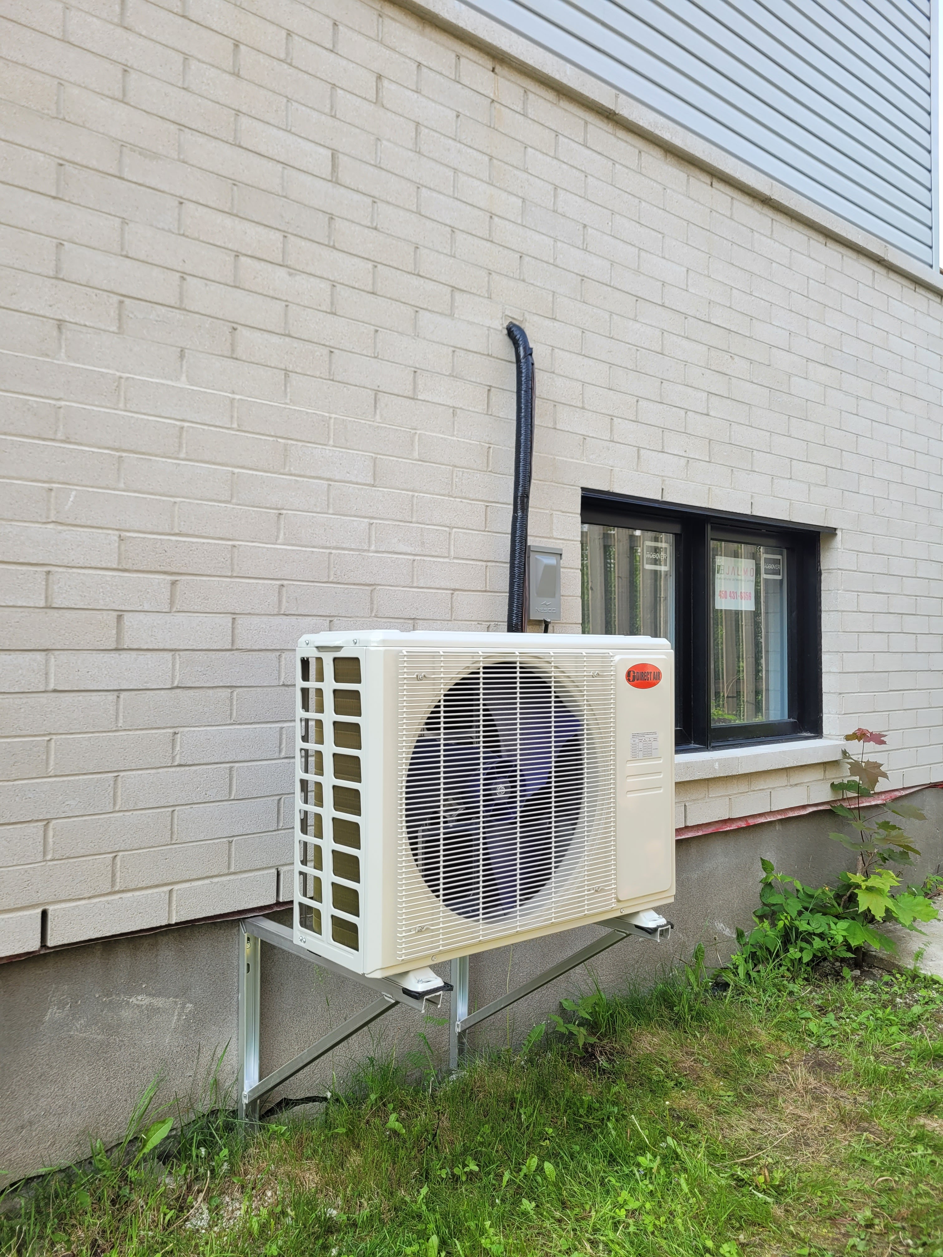 Images Climat SMS Inc. -Ventilation, Chauffage, Climatisation, Thermopompe Repentigny