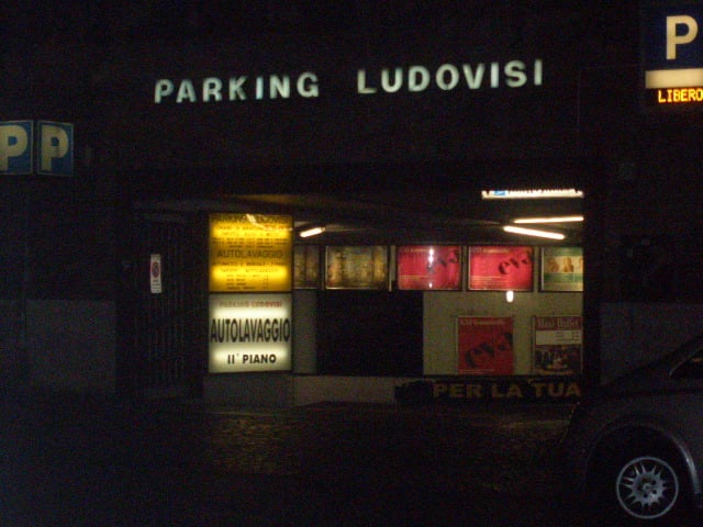 Images Parking Ludovisi