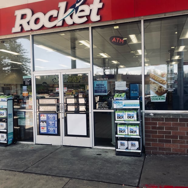 Images CoinFlip Bitcoin ATM - Rocket #695 (Olympia)