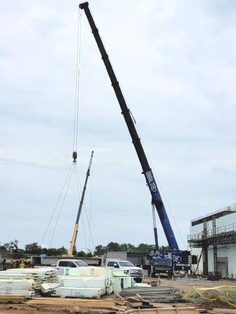 Images General Steel Crane & Rigging