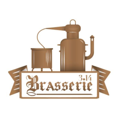 Brasserie 3.14 Logo