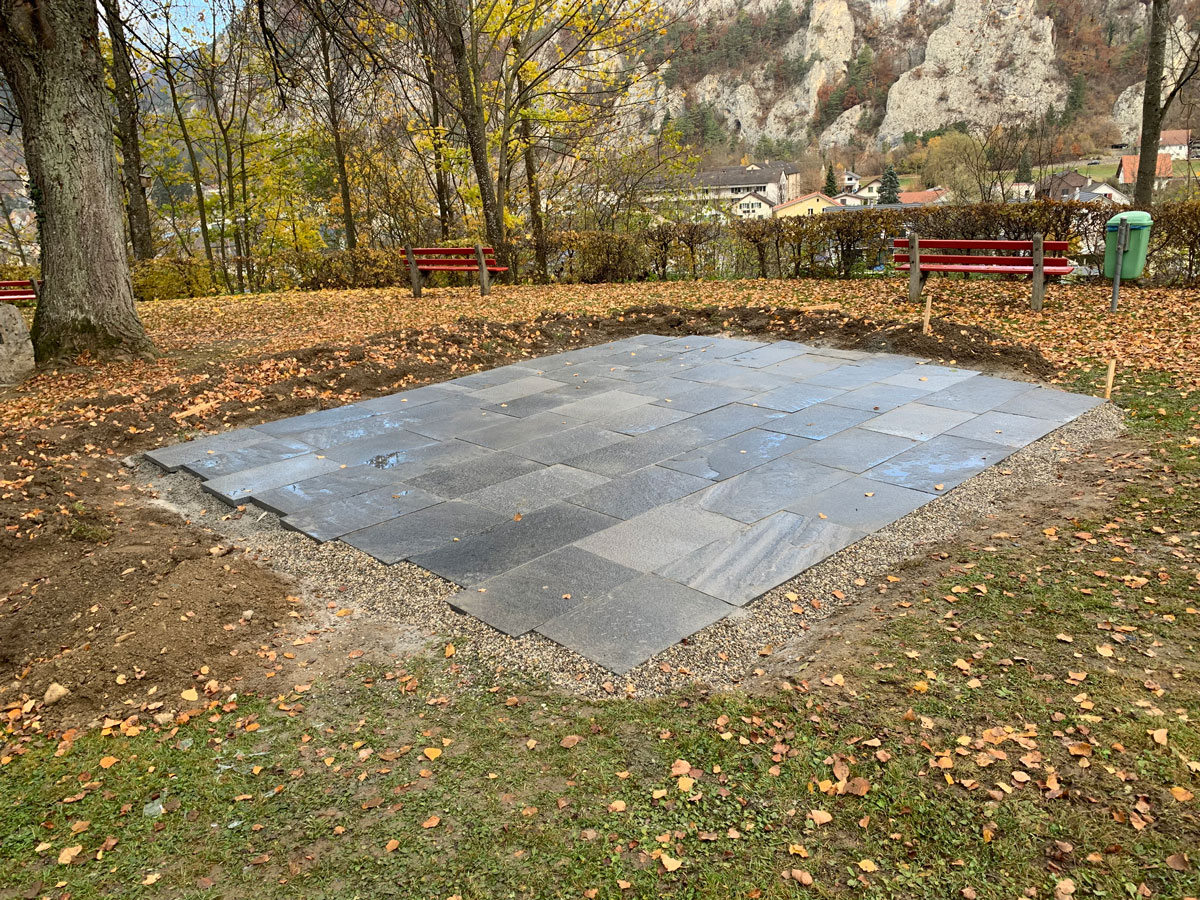 Bilder Graniti, Giardini e Pali di Castagno by DT Multiservices di Daniele Tiboni, selvicoltore AFC