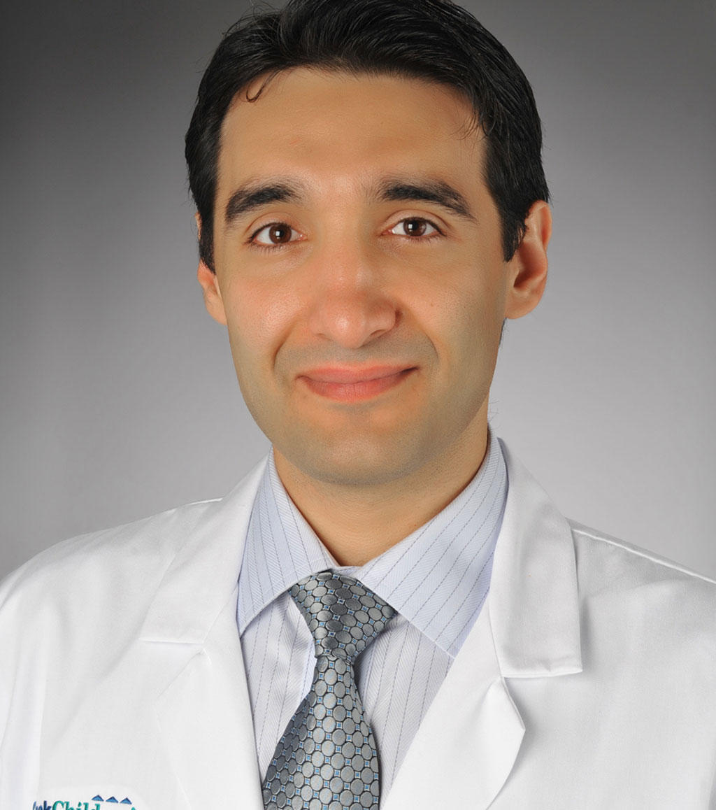 Headshot of Dr. Danny Rafati