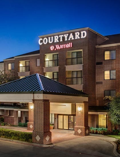 Courtyard by Marriott Dallas DFW Airport South/Irving ...
