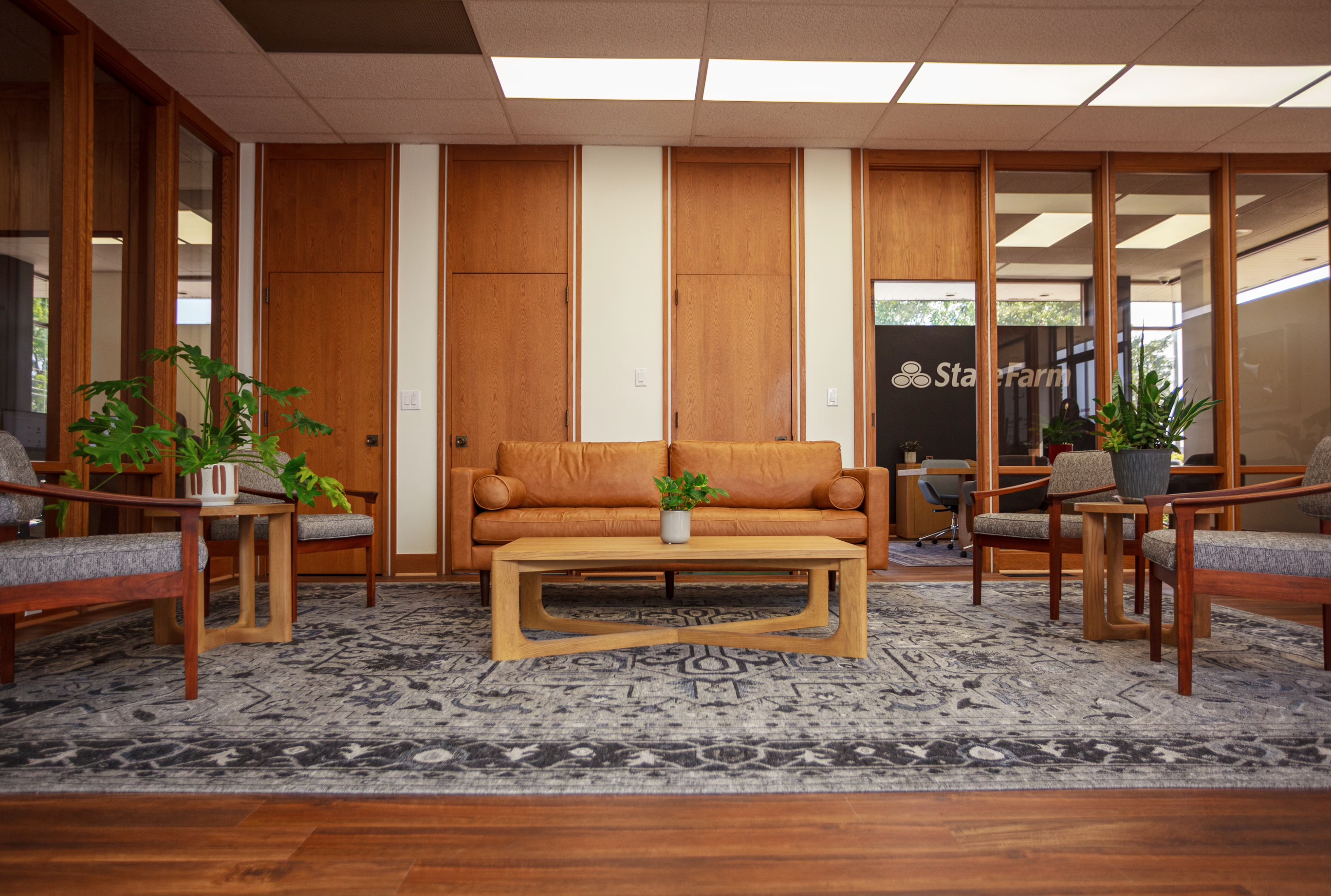 Interior of our new office!