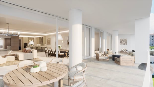 Images Ritz-Carlton Residences, Naples Sales Gallery