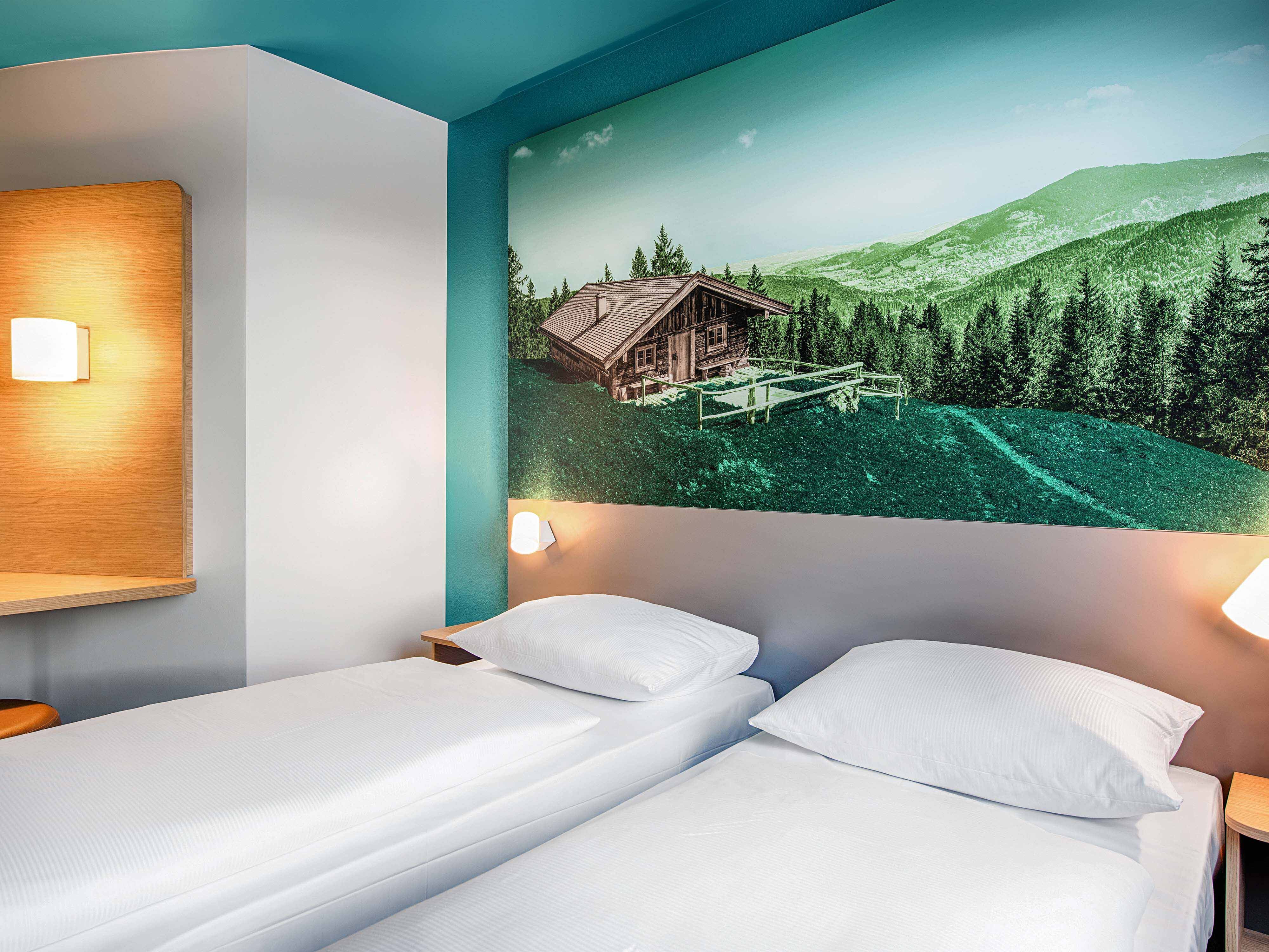 Bilder B&B HOTEL München-Putzbrunn