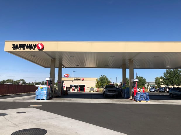 Images Safeway Fuel Station