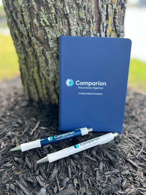 Comparion Book and Pens