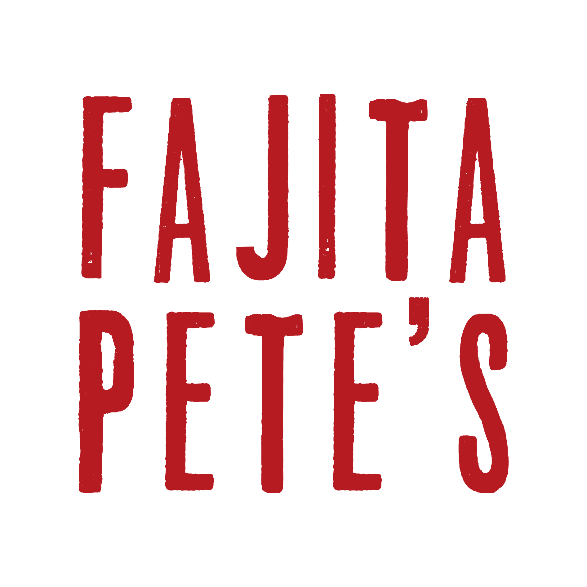 Fajita Pete's - Copperfield Logo