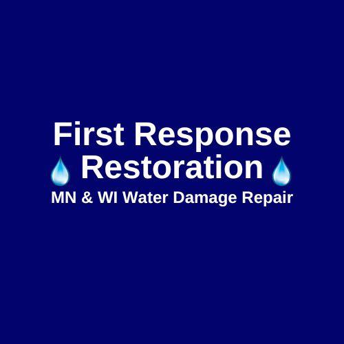 First Response Restoration - MN & WI Water Damage Repair Logo