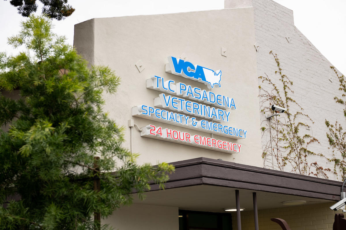 Welcome to VCA TLC Pasadena Veterinary Specialty and Emergency!