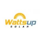 Wattsup Solar Logo