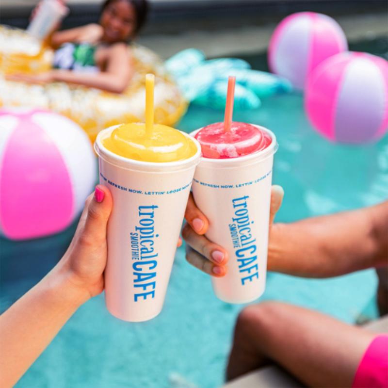 Tropical Smoothie Cafe Image