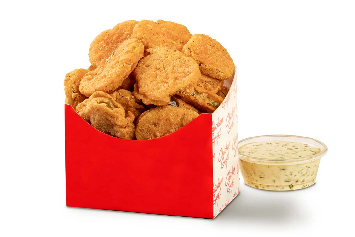 Fried Pickle Chips (SIDES)