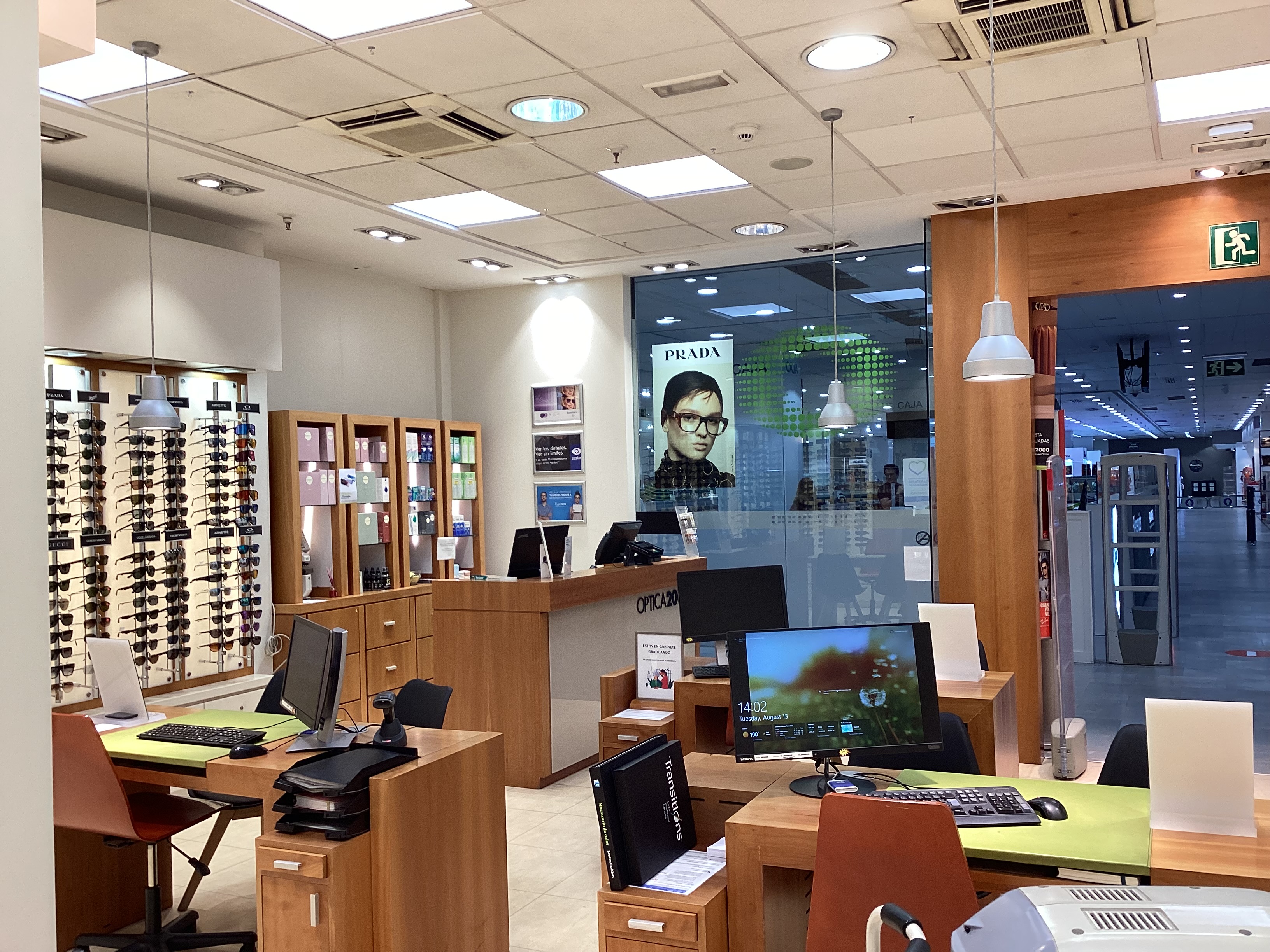 Images Optica2000 Hipercor GranCasa