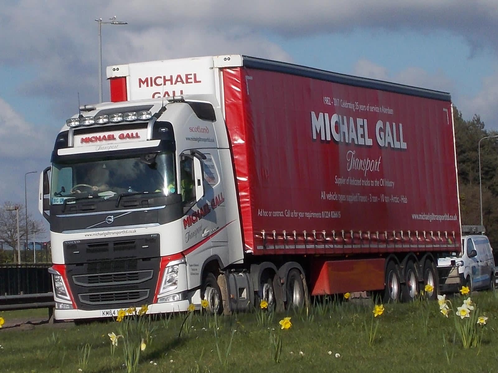 Michael Gall Transport Limited Aberdeen 01224 826615