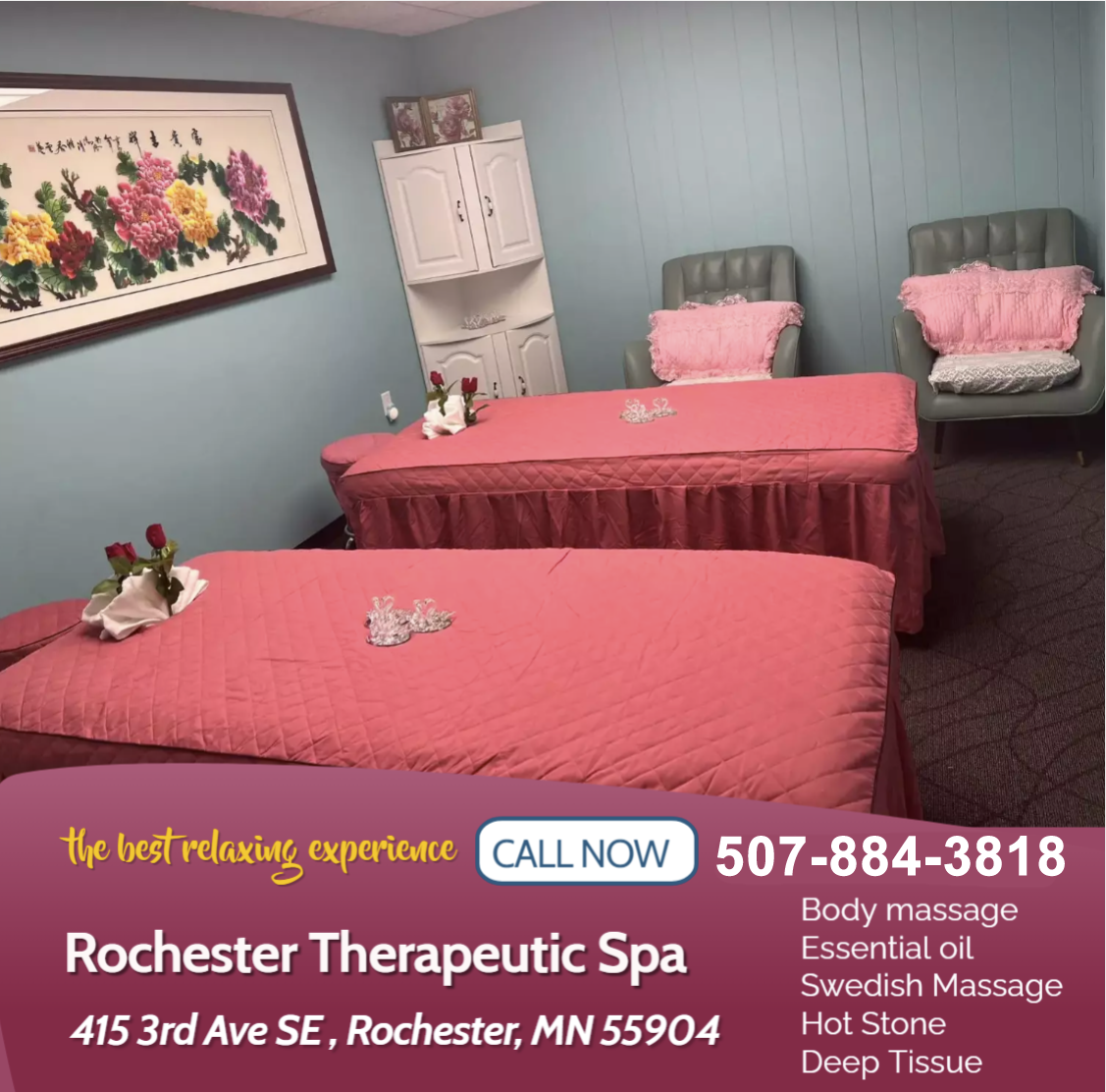 Best 30 Massage Therapists in Rochester, MN with Reviews