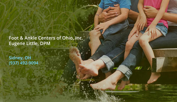 Images Foot and Ankle Centers of Ohio: Eugene R. Little Jr, DPM
