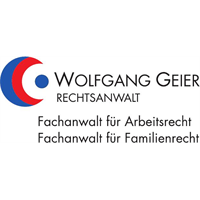Rechtsanwalt Wolfgang Geier  
