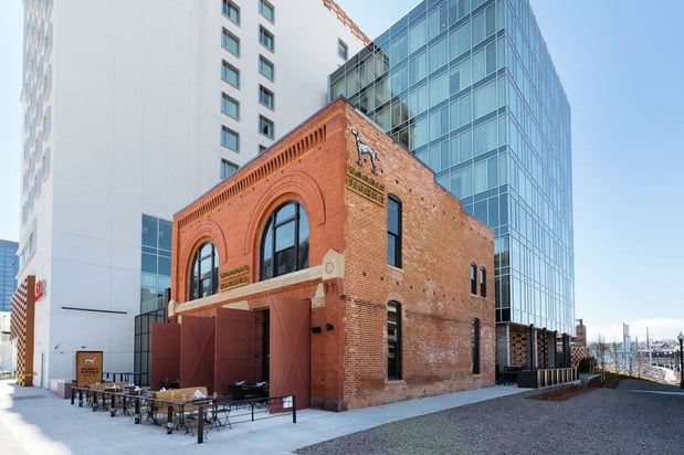 Images Hilton Garden Inn Denver Union Station