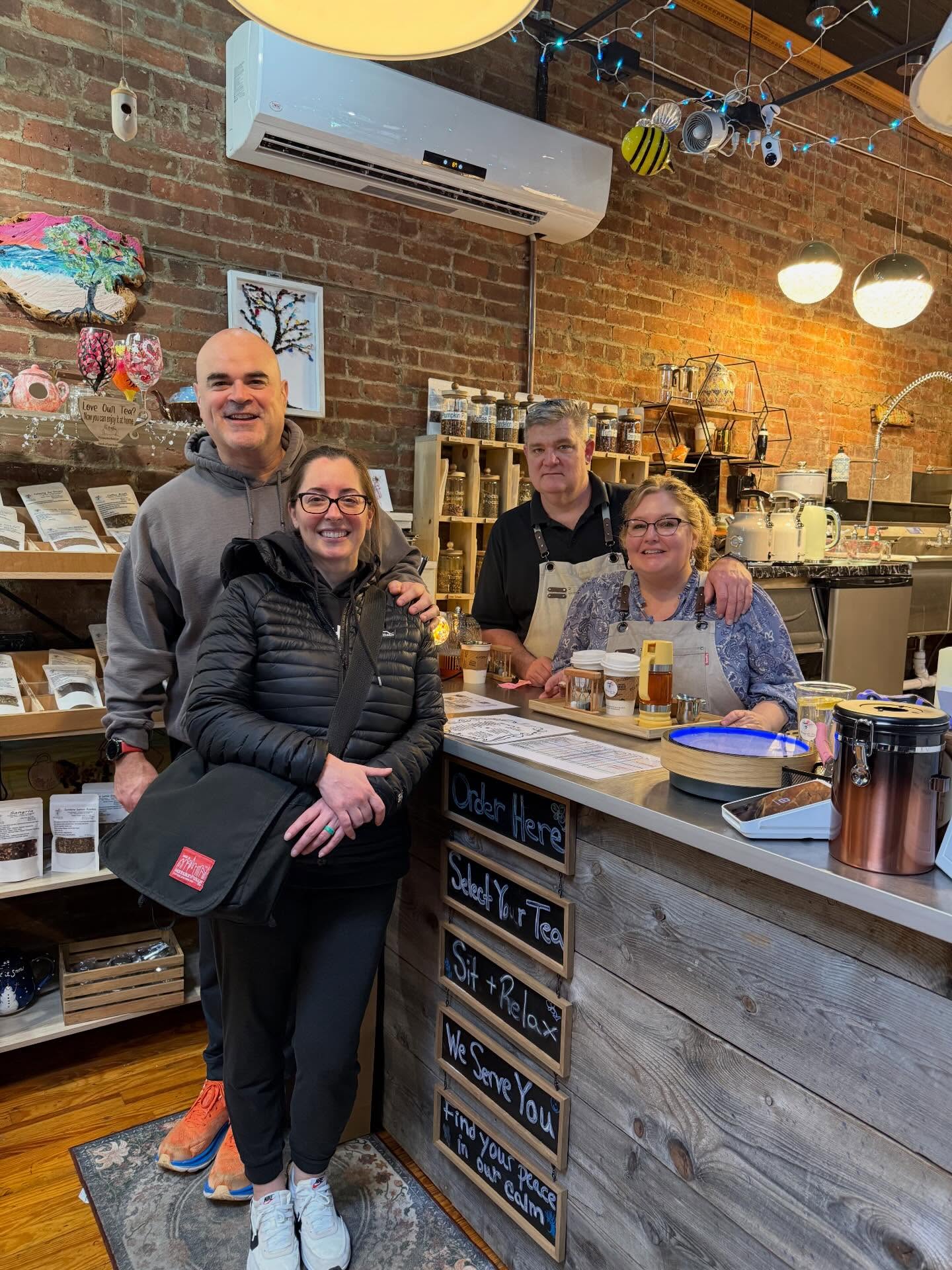 Had a great day yesterday in the 10940. Retail therapy for my ladies, a stop for some tea at my friend Vicki and her husband Vinny  place @tranquili_tea_calm_your_mind_ , then picked up some delicious desserts at @mister_croissant_bakery_cafe. This Mr. C can&rsquo;t wait for that Mr. C to open in the 10990!