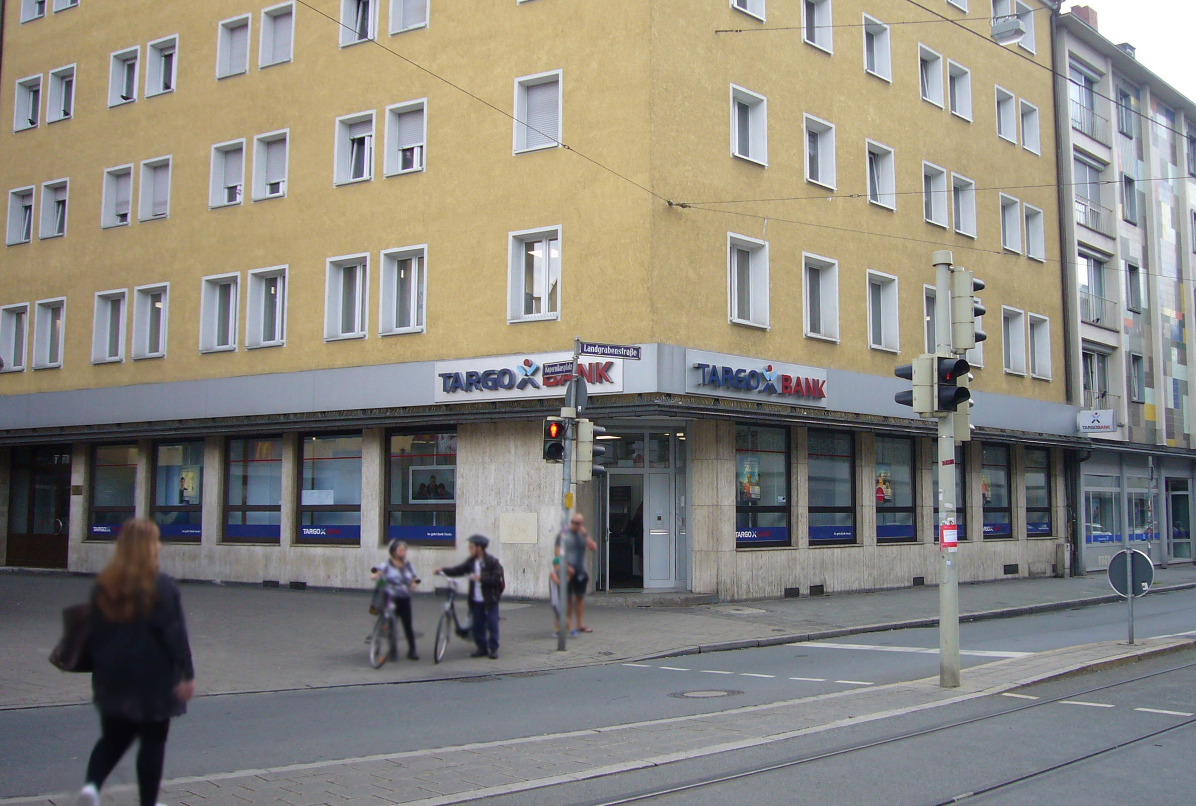 Bild 1 TARGOBANK in Nürnberg
