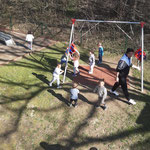 Fußball spielen - Die kleinen Piraten - Kindergarten - Kinderkrippe