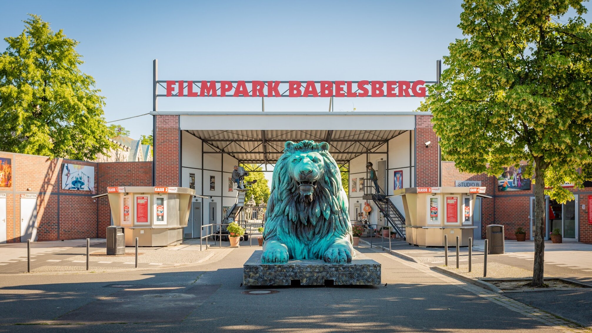 Bild 1 Filmpark Babelsberg in Potsdam