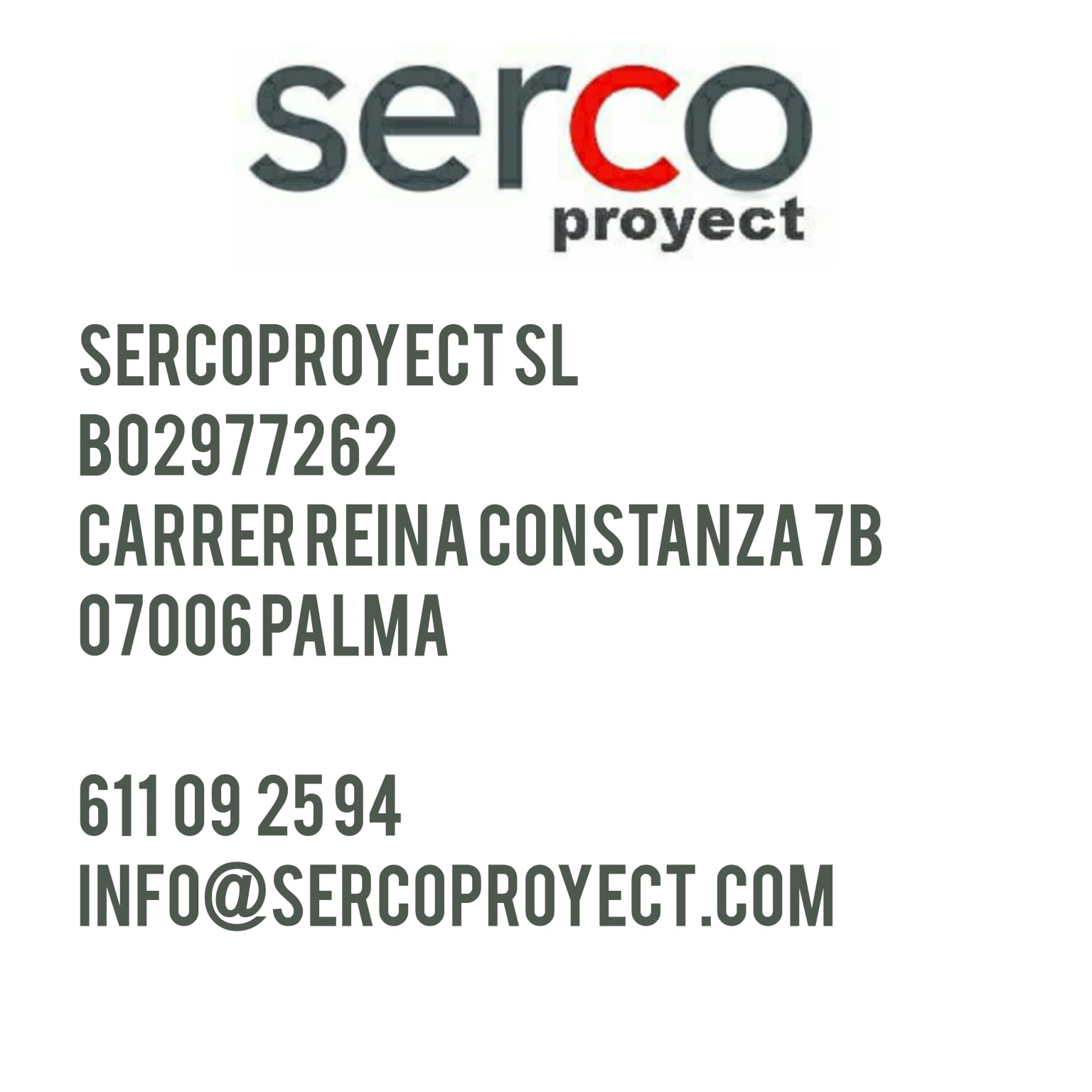 Sercoproyect Logo