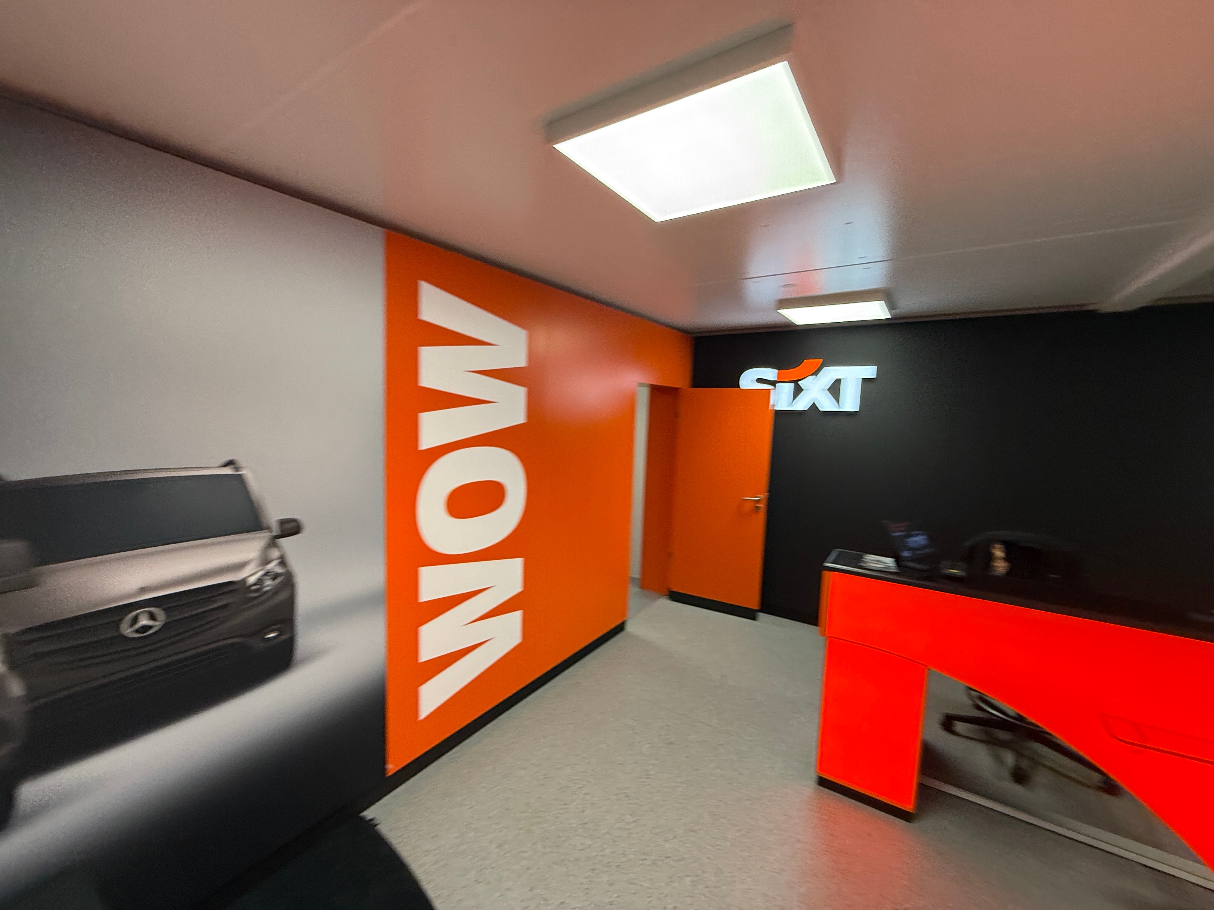 SIXT Berlin Eastside Truck Center, Rudolfstraße 18 in Berlin