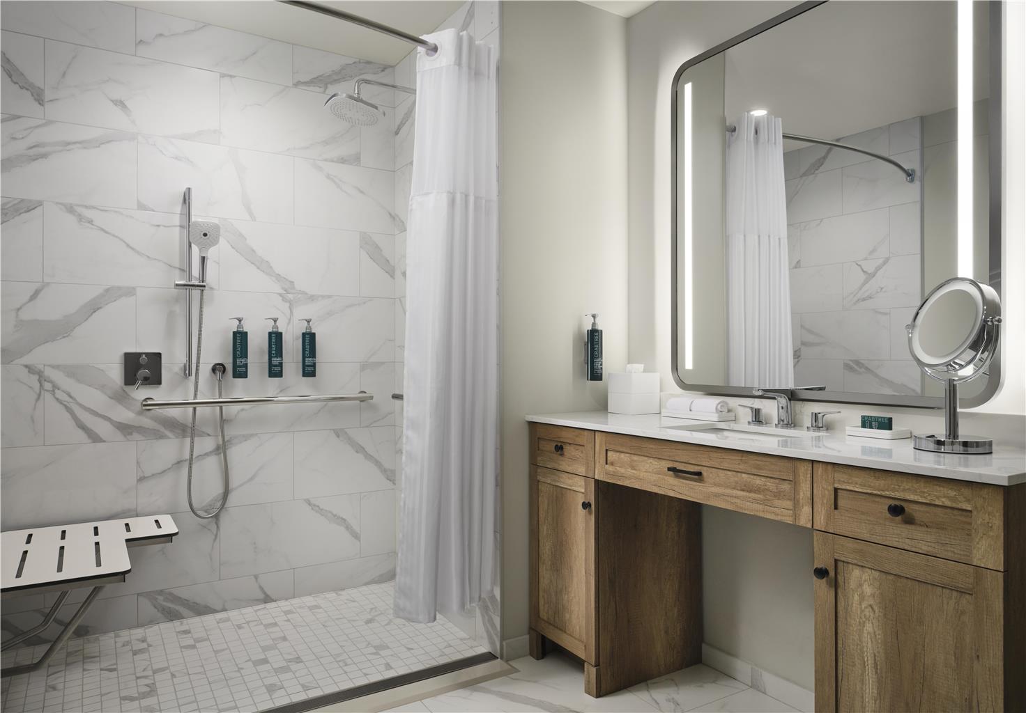 Guest room bath 