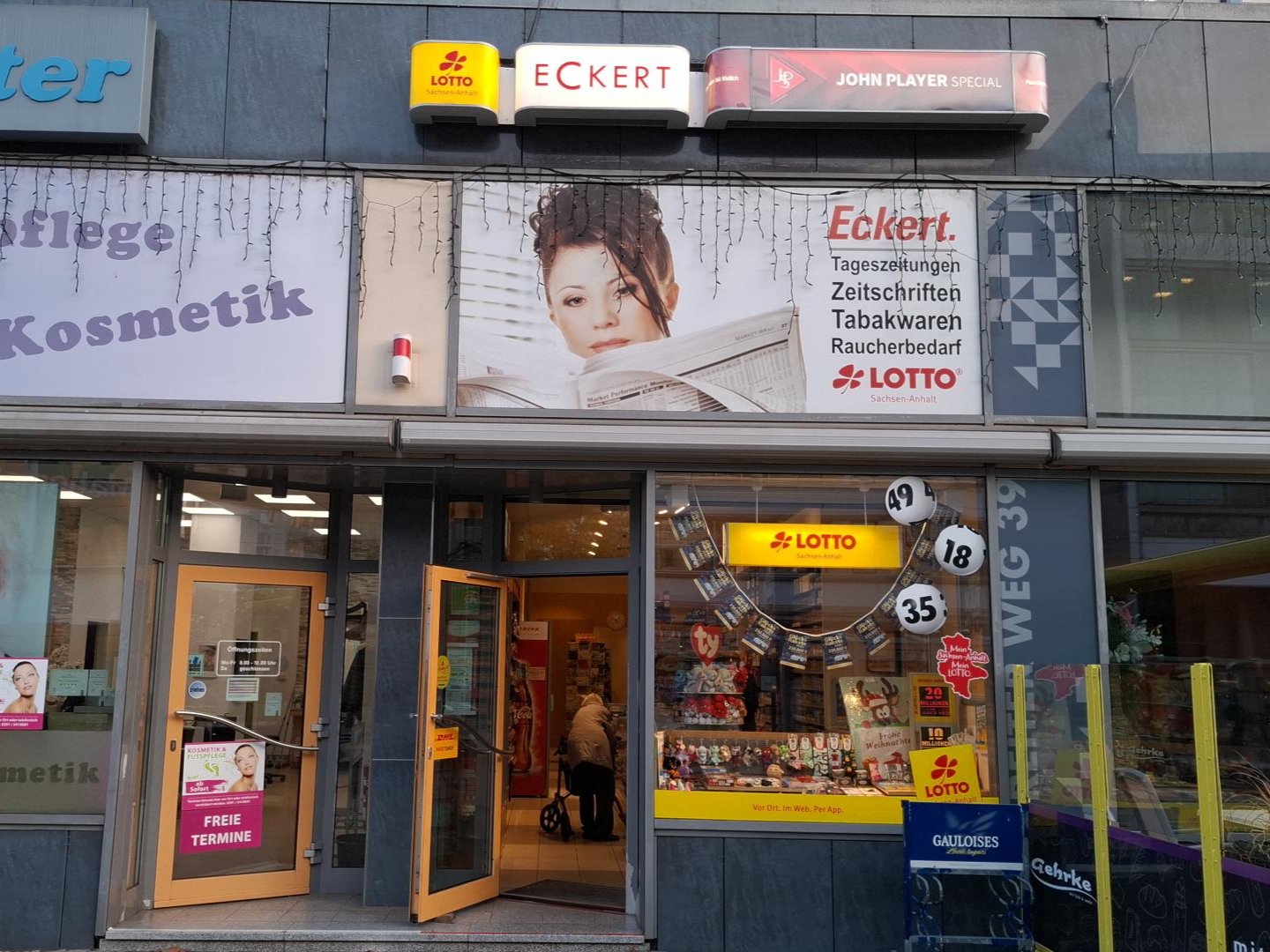 Eckert, Breiter Weg 39 in Magdeburg