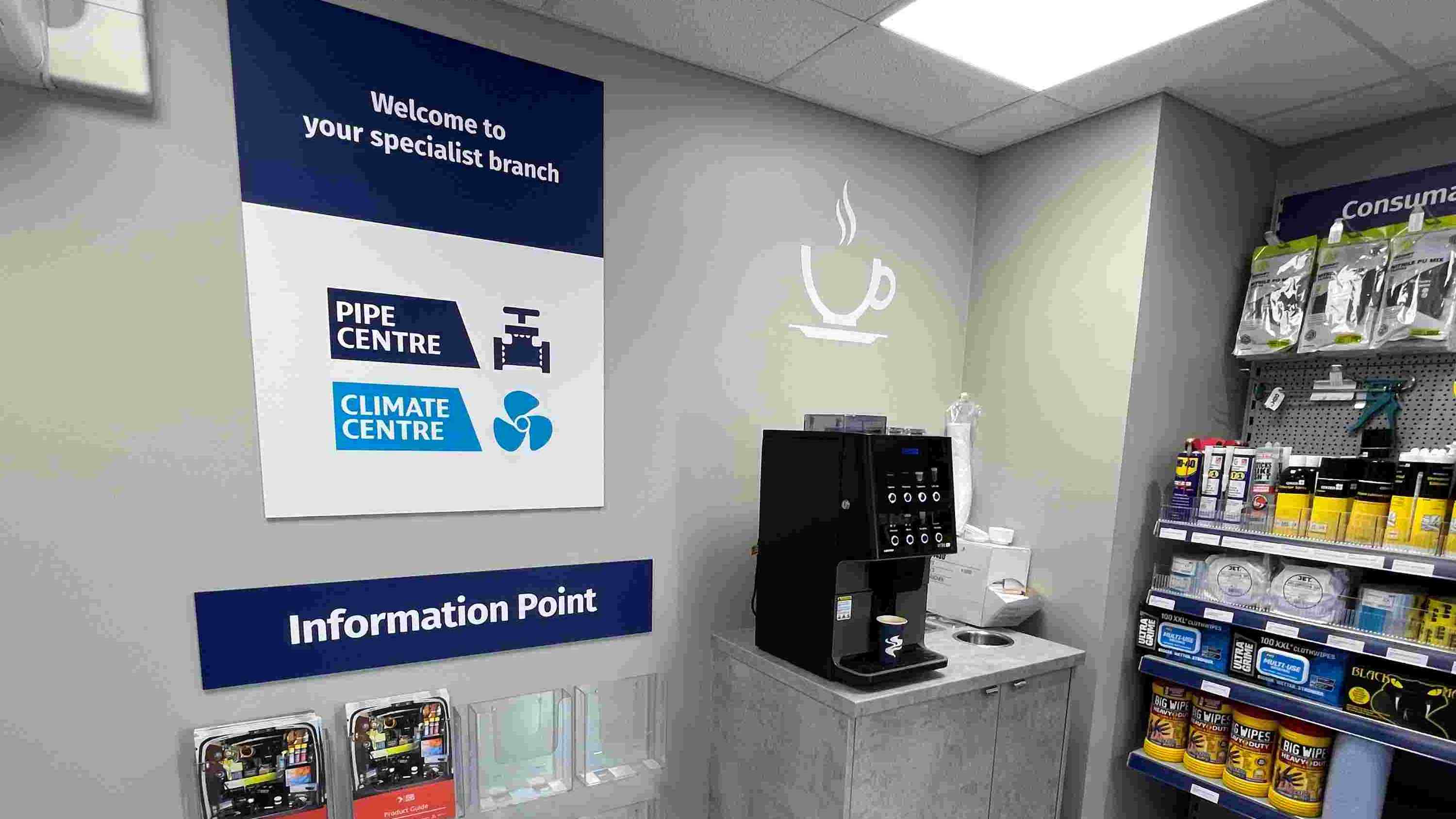 Pipe Centre & Climate Centre - Murphy's Yard Kentish Town