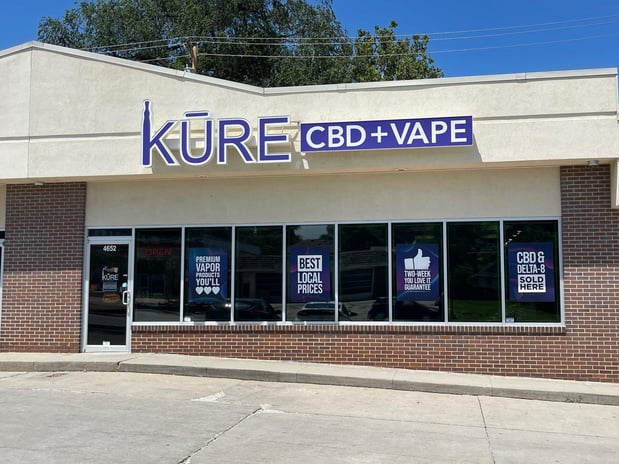 Images CoinFlip Bitcoin ATM - Kure CBD & Vape (Omaha)