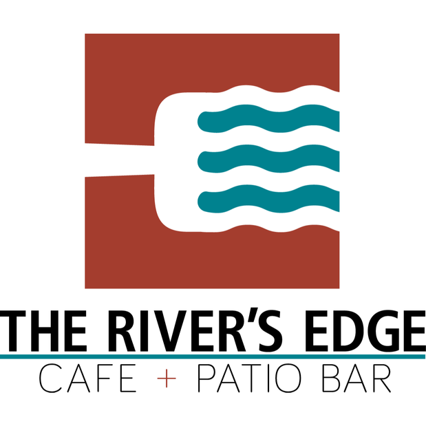 The River's Edge Cafe & Patio Bar Logo