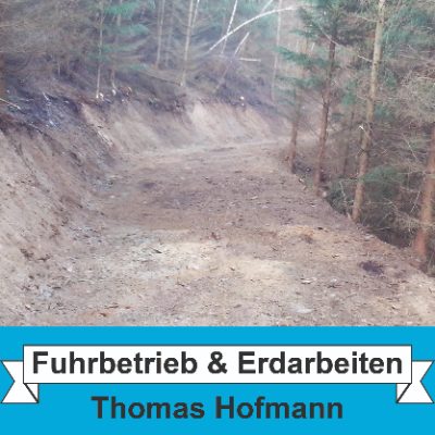 Fuhrbetrieb & Erdarbeiten Thomas Hofmann  