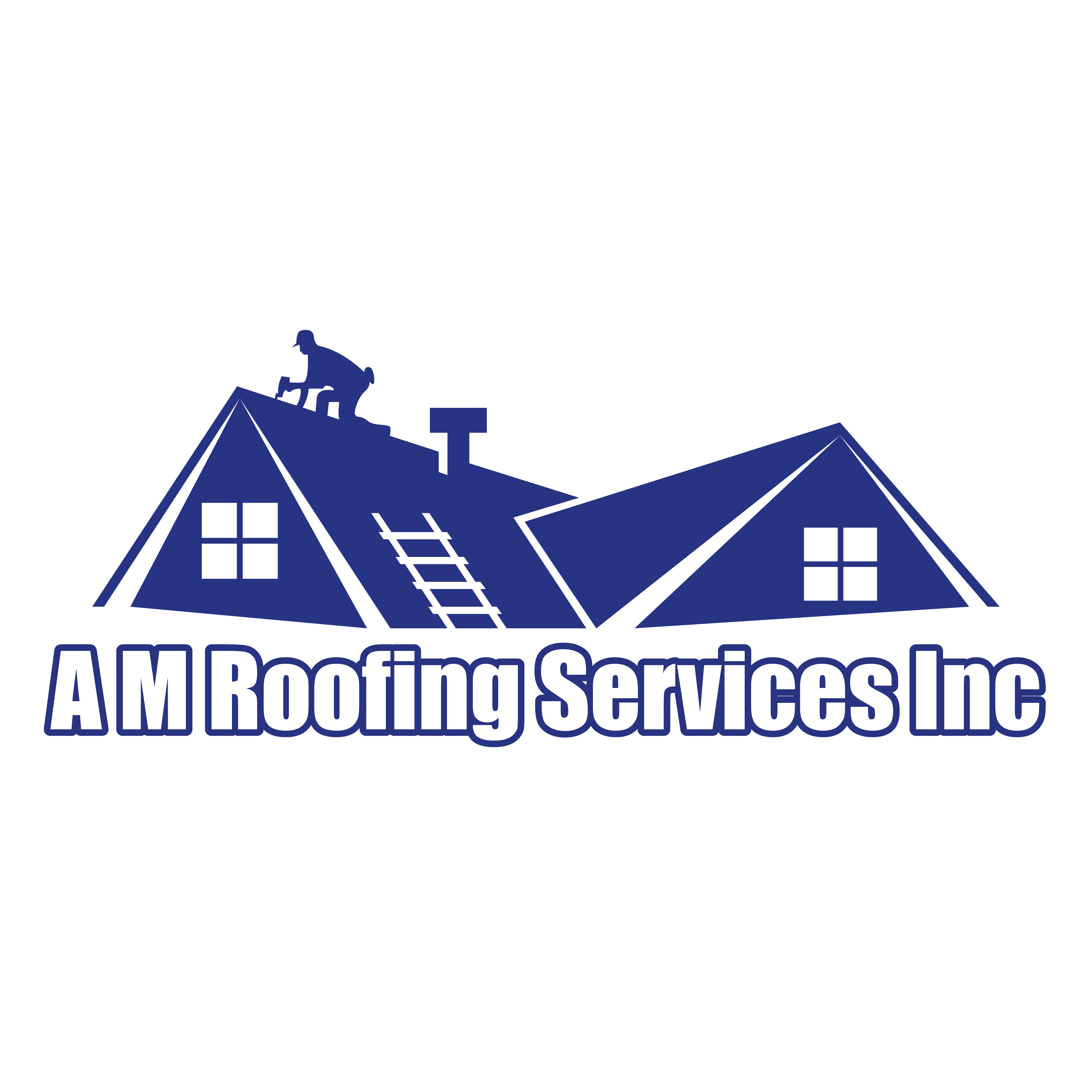 AM Roofing Services Inc Logo
