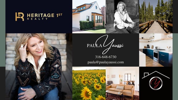 Images Paula Yaussi, Realtor / Heritage 1st Realty