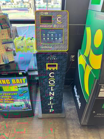 Images CoinFlip Bitcoin ATM - Huck's Food and Fuel #311 (Seymour)