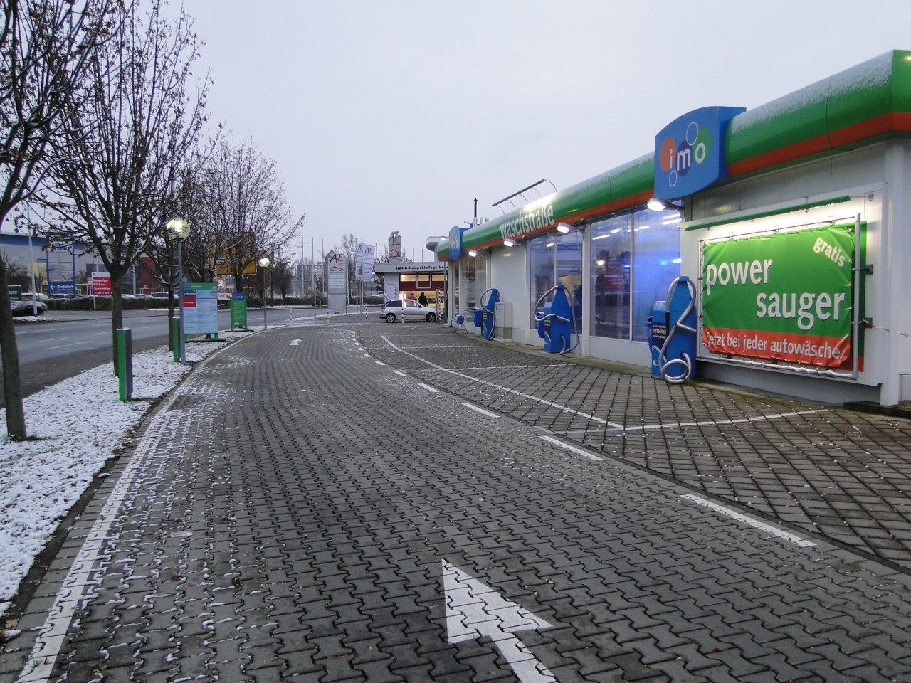 IMO Car Wash Autoreinigung in Darmstadt OttoRöhmStr. 68