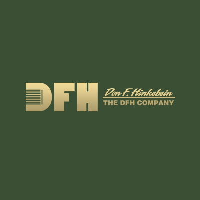 Dfh Company Heating & Air Conditioning Logo