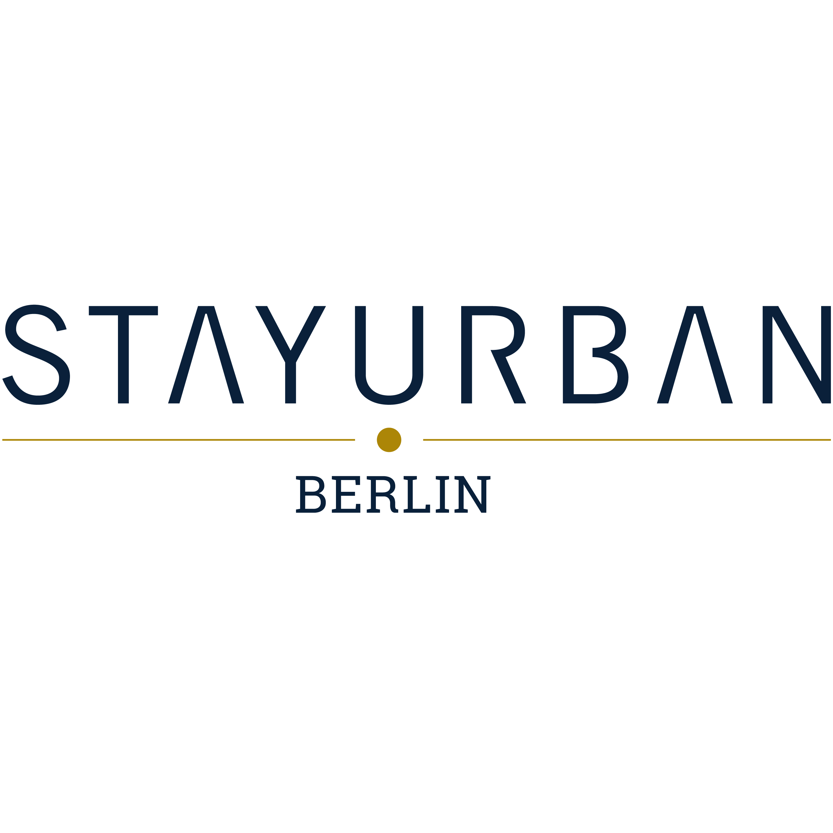 Stayurban Residences in Berlin - Logo