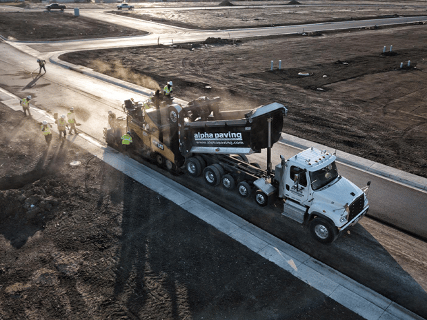 Images Alpha Paving Industries