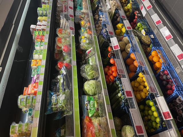 Fresh food range