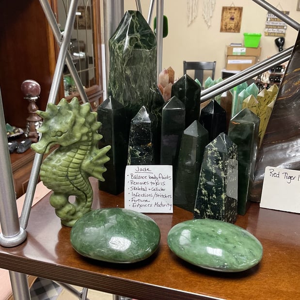 Images Black River Crystal
