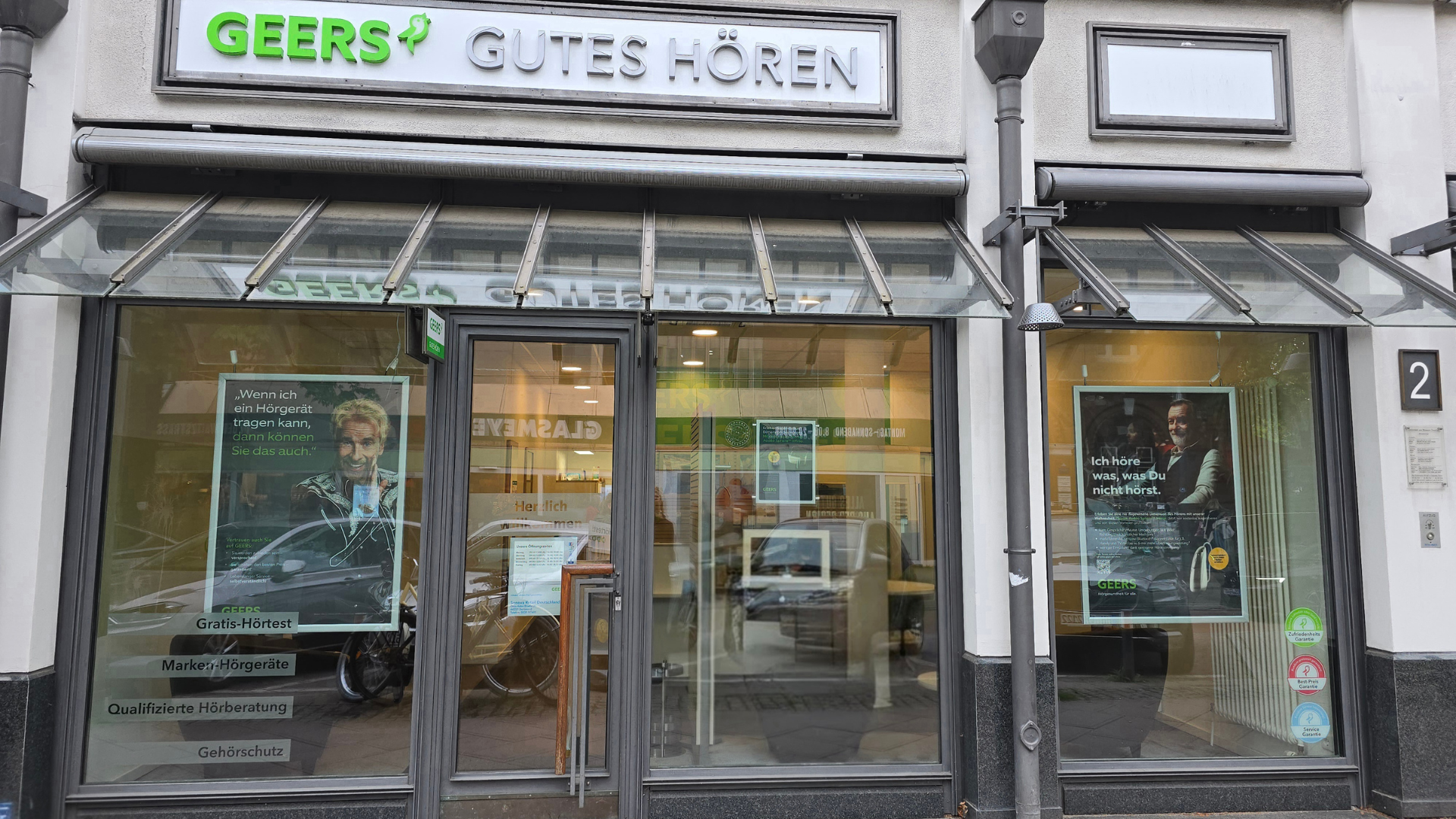GEERS Hörgeräte, Waitzstraße 2-4 in Hamburg