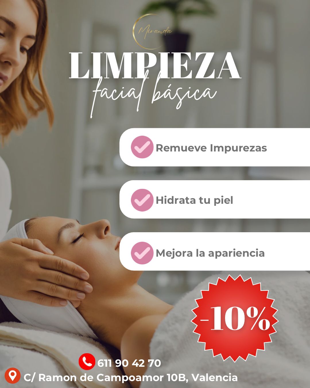 Images Miranda Belleza y bienestar Valencia