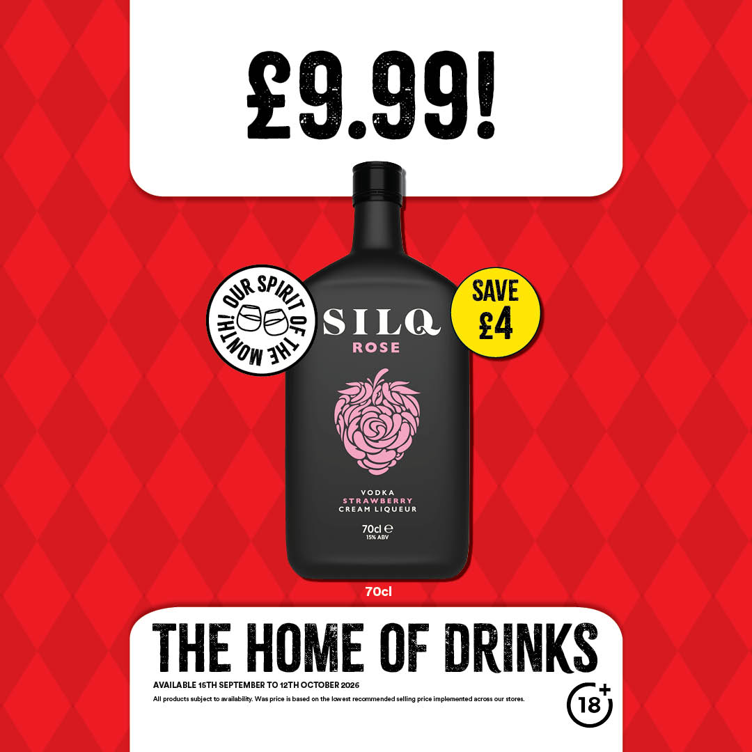 &pound;9.99 Silq Rose