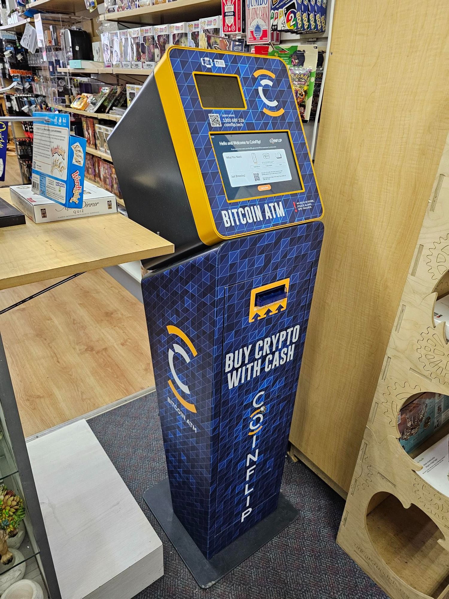 Images CoinFlip Bitcoin ATM - NewsXpress Glenelg (Glenelg)